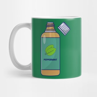 Peppermint Oil Mug